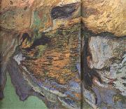 Vincent Van Gogh Les Peiroulets Ravine (nn04) oil